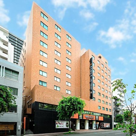 Apa Hotel Sapporo Odori Ekimae Minami Eksteriør bilde