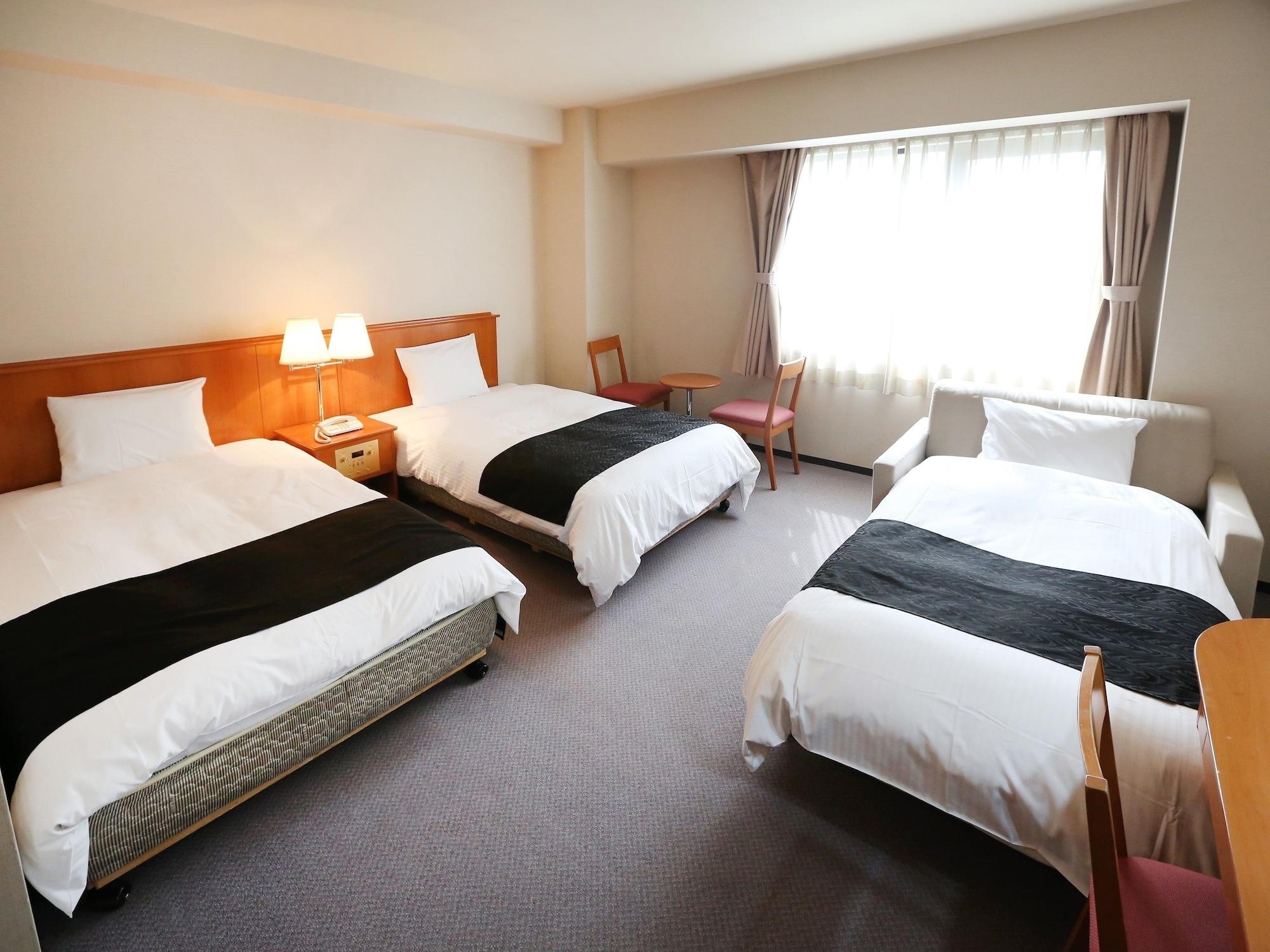 Apa Hotel Sapporo Odori Ekimae Minami Eksteriør bilde