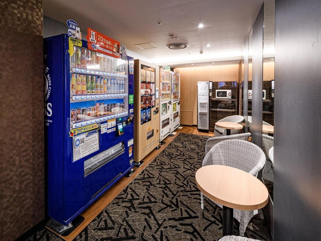 Apa Hotel Sapporo Odori Ekimae Minami Eksteriør bilde