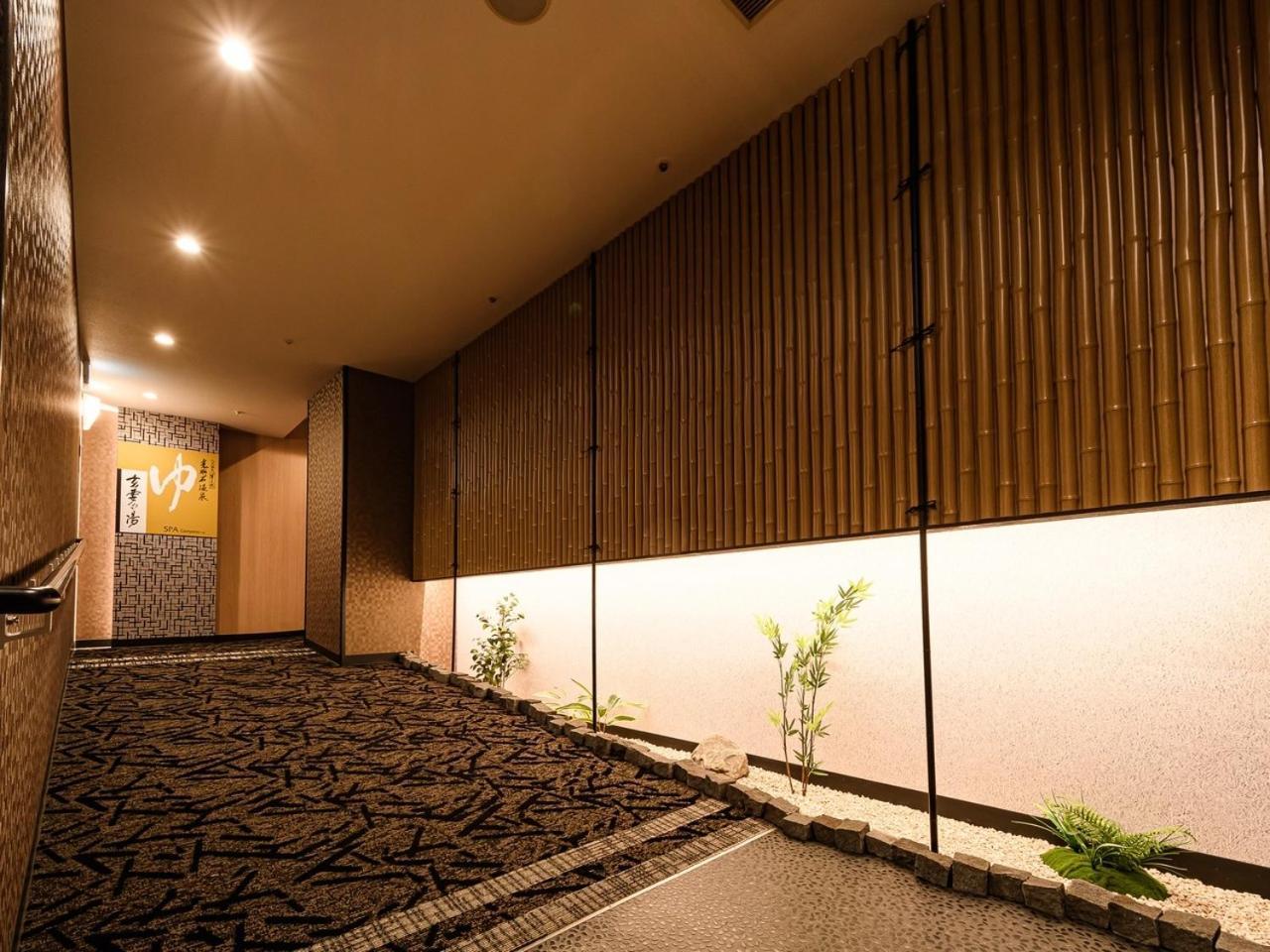 Apa Hotel Sapporo Odori Ekimae Minami Eksteriør bilde