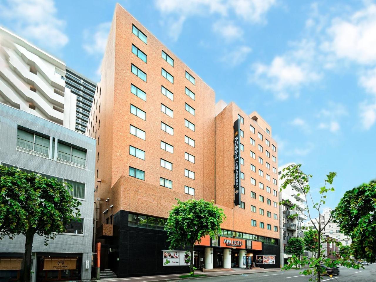 Apa Hotel Sapporo Odori Ekimae Minami Eksteriør bilde
