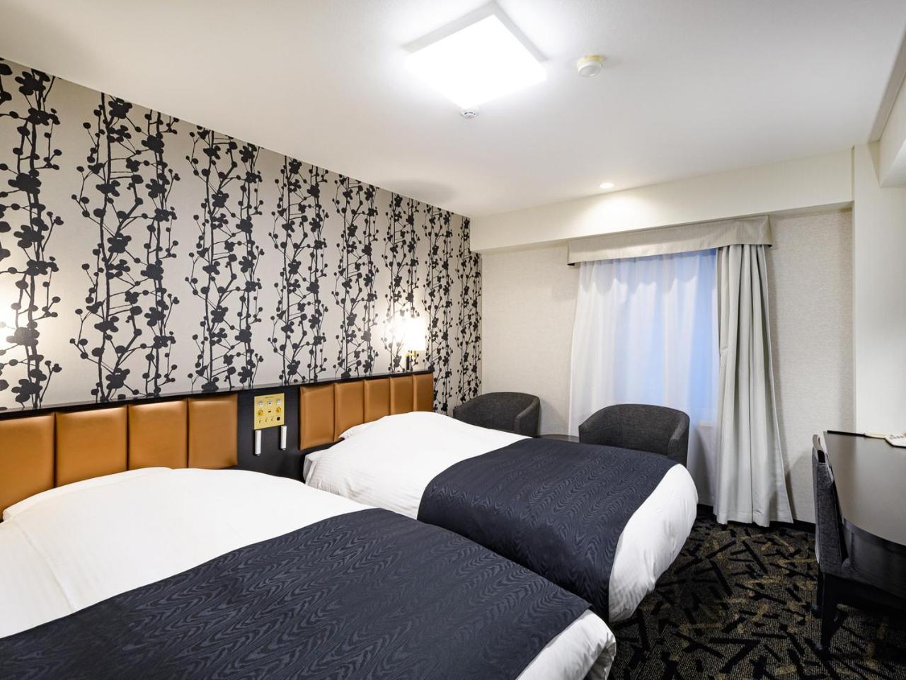 Apa Hotel Sapporo Odori Ekimae Minami Eksteriør bilde