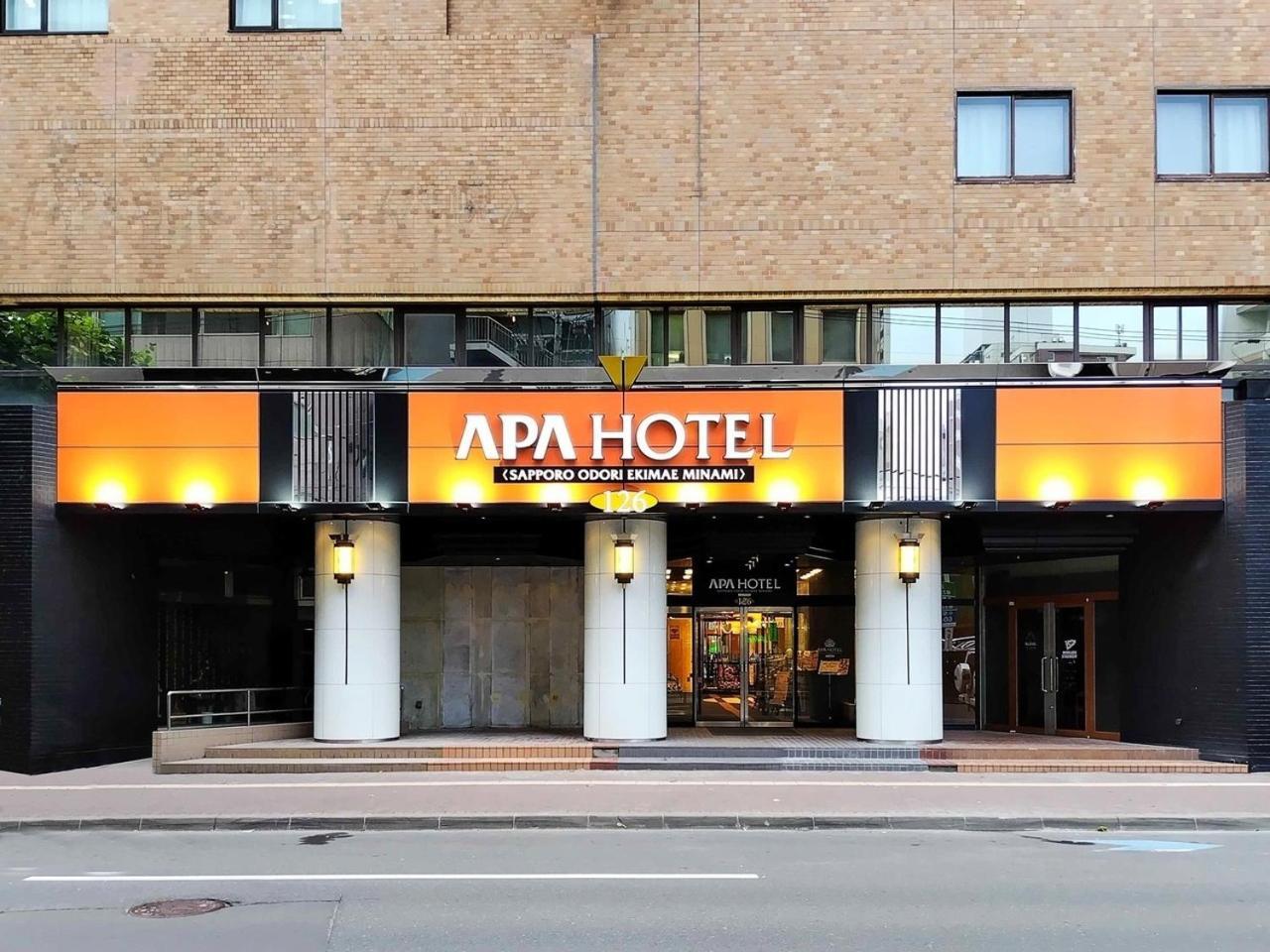Apa Hotel Sapporo Odori Ekimae Minami Eksteriør bilde