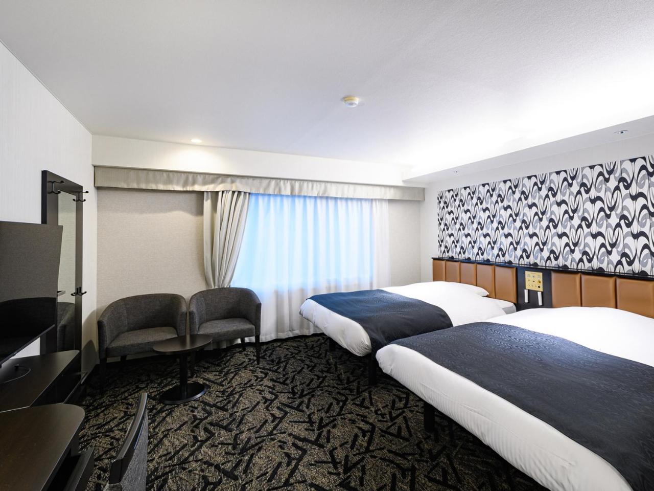Apa Hotel Sapporo Odori Ekimae Minami Eksteriør bilde