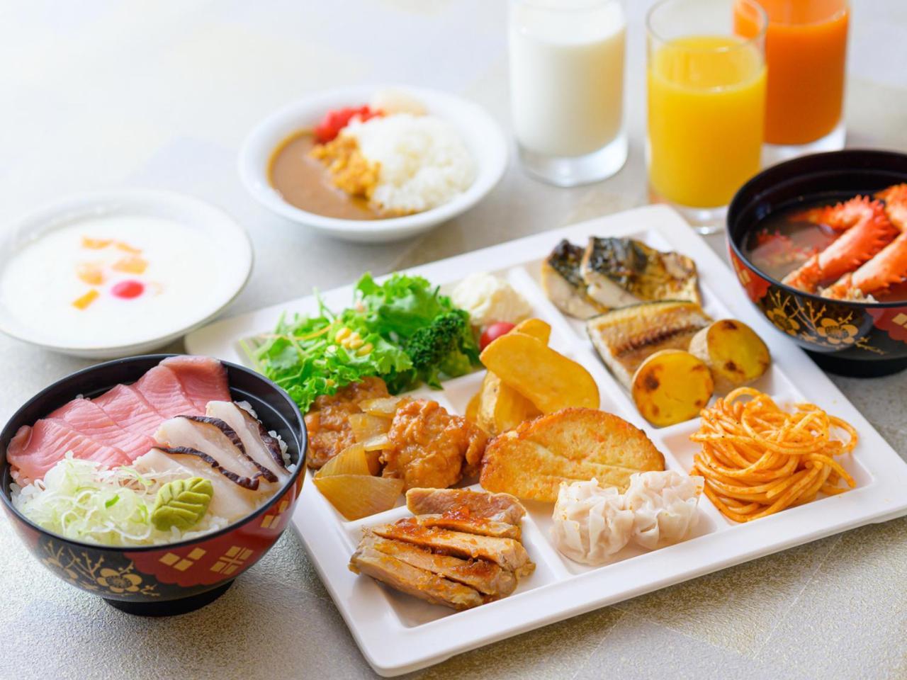 Apa Hotel Sapporo Odori Ekimae Minami Eksteriør bilde